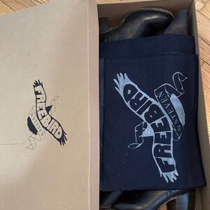 Freebird by Steven Midnight Black Boots